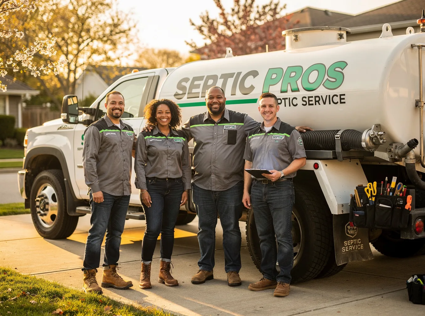 Septic Tank Pumping company in Pleasant Hill, IA